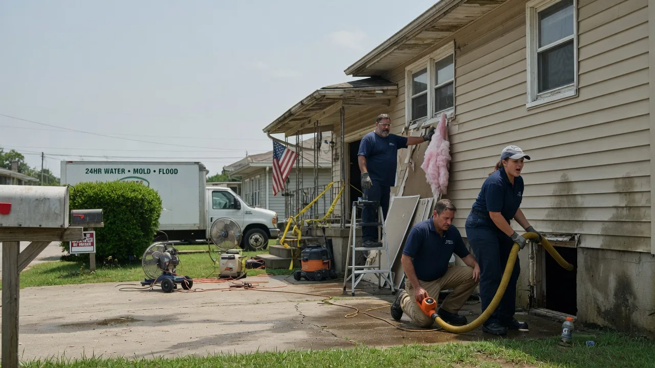 Water Damage Repair in Staunton, VA near me
